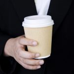 Fiesta Recyclable Coffee Cup Lids White 225ml / 8oz (50 Pack) - Image 5