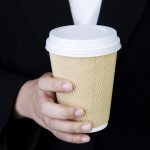 Fiesta Recyclable Coffee Cup Lids White 340ml / 12oz and 455ml / 16oz (50 Pack) - Image 5