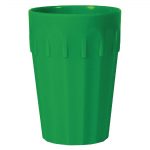 Olympia Kristallon Polypropylene Tumblers Green 141.3ml (12 Pack)