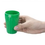 Olympia Kristallon Polypropylene Tumblers Green 141.3ml (12 Pack) - Image 5