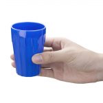 Olympia Kristallon Polypropylene Tumblers Blue 141.3ml (12 Pack) - Image 5