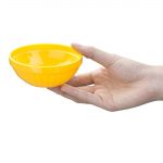Olympia Kristallon Polypropylene Bowls Yellow 103mm (12 Pack) - Image 5