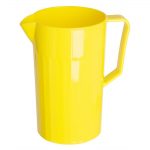 Olympia Kristallon Polypropylene Jug Yellow 1.4Ltr - Image 2