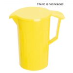 Olympia Kristallon Polypropylene Jug Yellow 1.4Ltr - Image 3