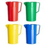 Olympia Kristallon Polypropylene Jug Yellow 1.4Ltr - Image 4