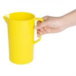 Olympia Kristallon Polypropylene Jug Yellow 1.4Ltr - Image 5