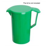 Olympia Kristallon Polypropylene Jug Green 1.4Ltr - Image 3