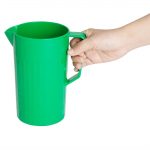 Olympia Kristallon Polypropylene Jug Green 1.4Ltr - Image 5