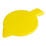 Olympia Kristallon Polypropylene Lid for J904 & CE278 Jug Yellow - Image 2