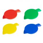 Olympia Kristallon Polypropylene Lid for J904 & CE278 Jug Yellow - Image 3