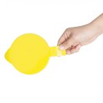 Olympia Kristallon Polypropylene Lid for J904 & CE278 Jug Yellow - Image 4