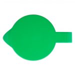 Olympia Kristallon Polypropylene Lid for J904 & CE279 Jug Green