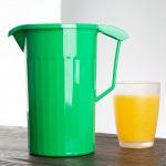 Olympia Kristallon Polypropylene Lid for J904 & CE279 Jug Green - Image 5