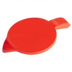 Olympia Kristallon Polypropylene Lid for J904 & CE281 Jug Red - Image 2