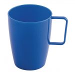 Olympia Kristallon Polypropylene Handled Beakers Blue 348.7ml (12 Pack) - Image 2