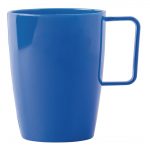Olympia Kristallon Polypropylene Handled Beakers Blue 348.7ml (12 Pack) - Image 3