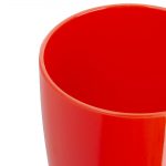 Olympia Kristallon Polypropylene Handled Beakers Red 348.7ml (12 Pack) - Image 3