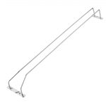 Olympia Wine Glass Rack Chrome 610mm - Image 2