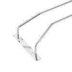 Olympia Wine Glass Rack Chrome 610mm - Image 4