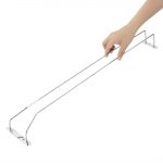 Olympia Wine Glass Rack Chrome 610mm - Image 5