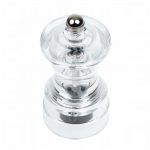 Olympia Acrylic Salt and Pepper Mill 102mm - Image 2