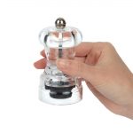 Olympia Acrylic Salt and Pepper Mill 102mm - Image 5
