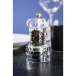 Olympia Acrylic Salt and Pepper Mill 102mm - Image 6