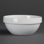 Olympia Whiteware Cereal Bowls 145mm (12 Pack)