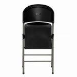 Bolero Foldaway Utility Chairs Black (Pack of 2) - Image 7