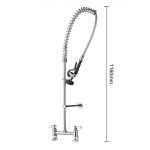 Vogue Pedestal Pre Rinse Spray - Image 5