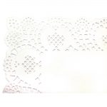 Olympia Rectangular Paper Doilies 400mm (250 Pack) - Image 3