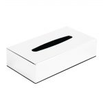Hotel Complimentary Bolero Chrome Rectangular Tissue Holder
