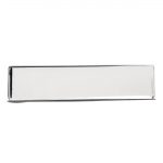 Hotel Complimentary Bolero Chrome Rectangular Tissue Holder - Image 4