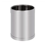 Bolero Waste Paper Bin Stainless Steel 10.2Ltr