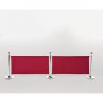Bolero Red Canvas Barrier - Image 5