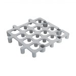 Vogue Plastic Dunnage Floor Rack (2 Pack)