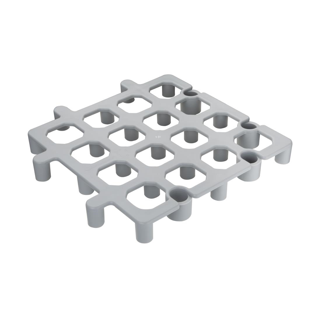 cf205_floorrack1-22.jpg Vogue Plastic Dunnage Floor Rack (2 Pack) - Image 1