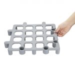 Vogue Plastic Dunnage Floor Rack (2 Pack) - Image 2