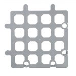 Vogue Plastic Dunnage Floor Rack (2 Pack) - Image 3