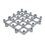 Vogue Plastic Dunnage Floor Rack (2 Pack) - Image 4