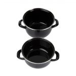 Olympia Mussel Pot Enamel Small - Image 3