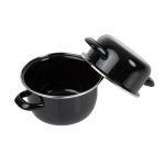 Olympia Mussel Pot Enamel Small - Image 4