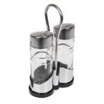 APS Salt and Pepper Cruet Set and Stand - Image 2
