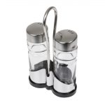 APS Salt and Pepper Cruet Set and Stand - Image 3