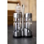 APS Salt and Pepper Cruet Set and Stand - Image 6