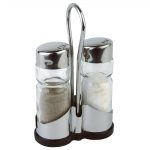 APS Salt and Pepper Cruet Set and Stand - Image 7