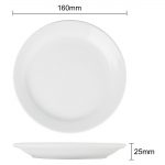 Olympia Athena Narrow Rimmed Plates 165mm (12 Pack) - Image 13