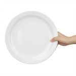 Olympia Athena Narrow Rimmed Plates 284mm (6 Pack) - Image 7