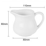 Olympia Athena Milk Jugs 170ml (4 Pack) - Image 9