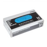 Hygiplas Powder-Free Vinyl Gloves Blue Large (100 Pack) - Image 5
